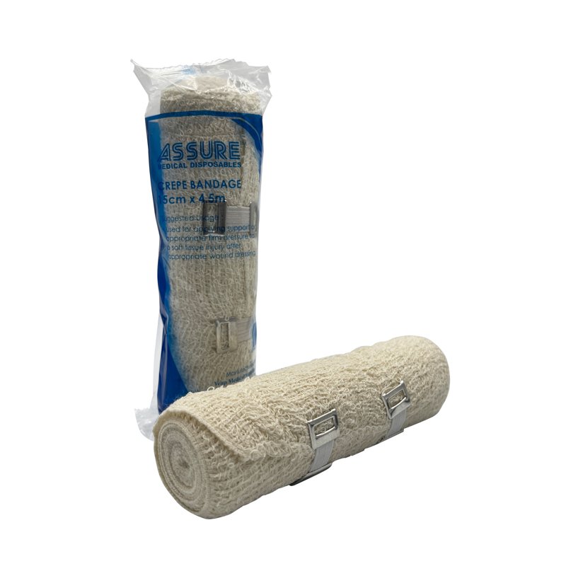 Assure Crepe Bandage 15cm X 4.5M 12 S