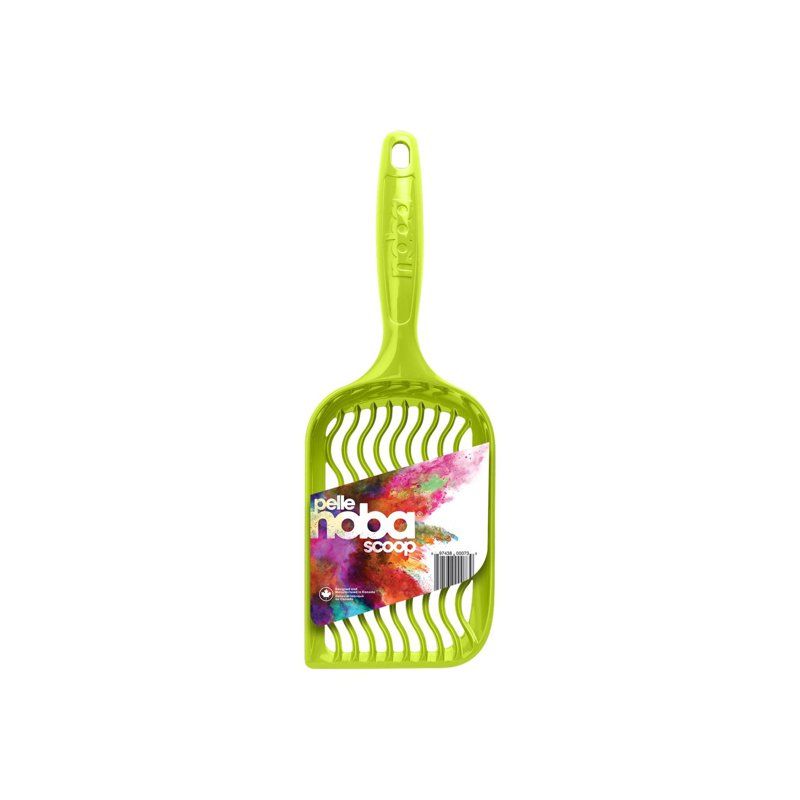 Noba Premium Cat Litter Scoop - Lime Green