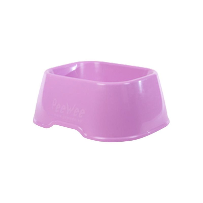 PeeWee EcoClassic Open Top Cat Litter Box - Pink 1 S