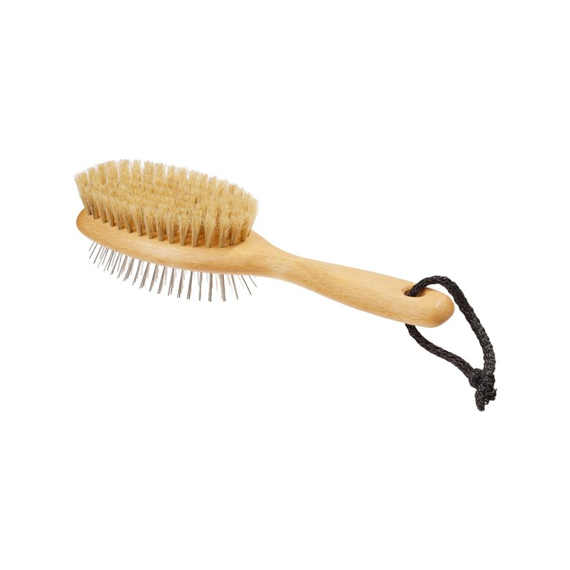 Lila Loves It Double-sided Dog Brush 2-in-1 for Dogs & Cats 1 S