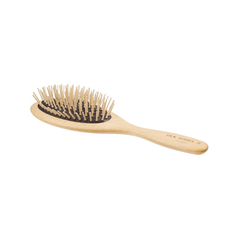 Lila Loves It Long Hair Brush with Handle for Dogs & Cats 1 S