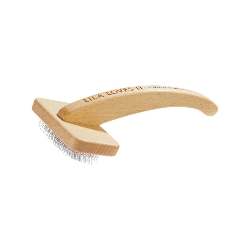 Lila Loves It Slicker Brush for Pets with Undercoats - Medium 1 S