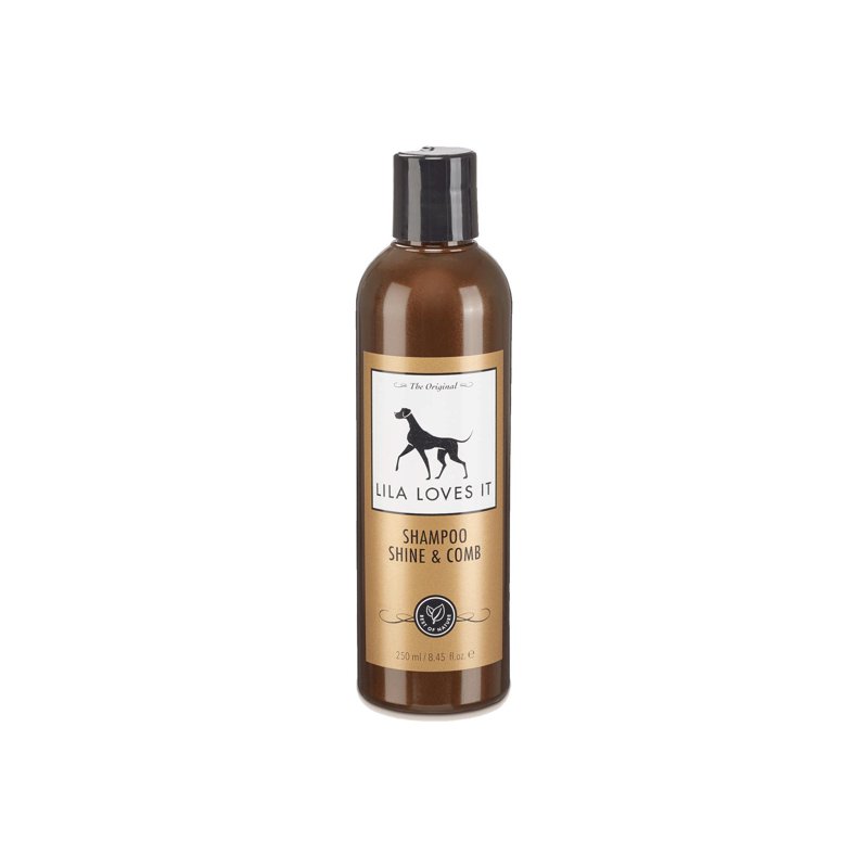 Lila Loves It Shampoo Shine & Comb for Dogs
