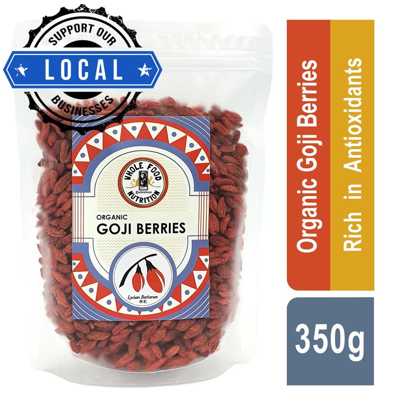 GardenScent Organic Goji Berries