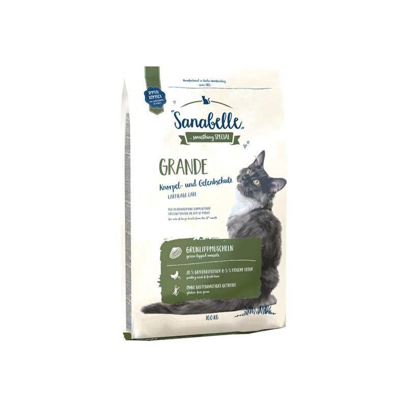 Sanabelle Grande Dry Cat Food for Large Cats & Joint Health