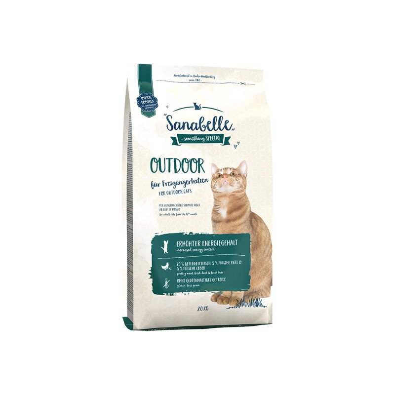 Sanabelle Outdoor Dry Cat Food for Outdoor Cats