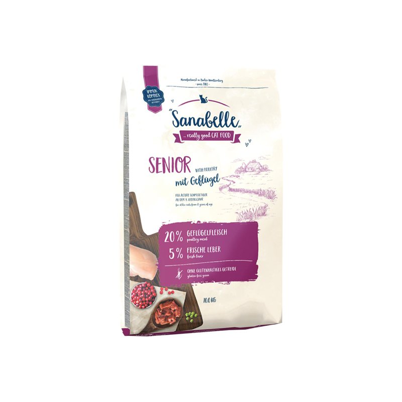 Sanabelle Senior Dry Cat Food for Senior ang Ageing Cats