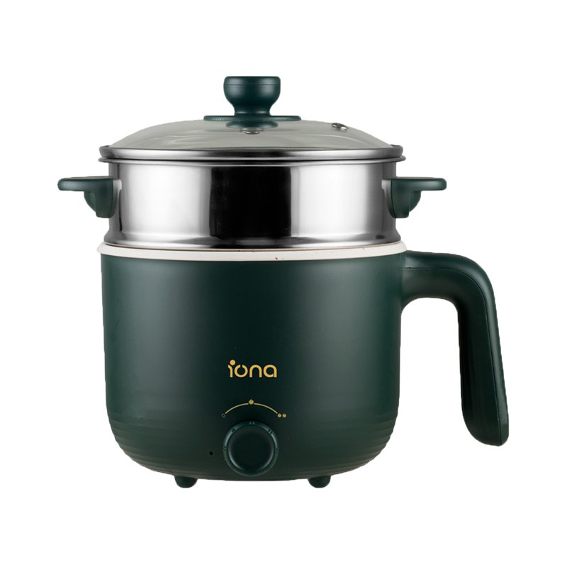 Iona Ceramic Non Stick Mini Multi Cooker - Green