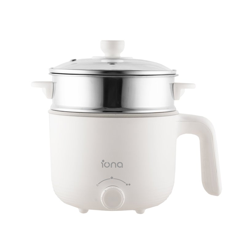 Iona Ceramic Non Stick Mini Multi Cooker - GLMC1812W