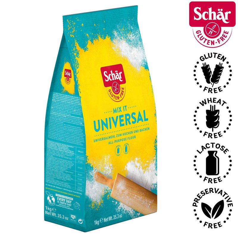 Schar Mix It! Universal Gluten Free Flour