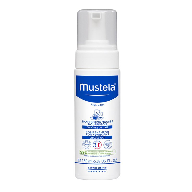 Mustela Foam Shampoo for Newborn