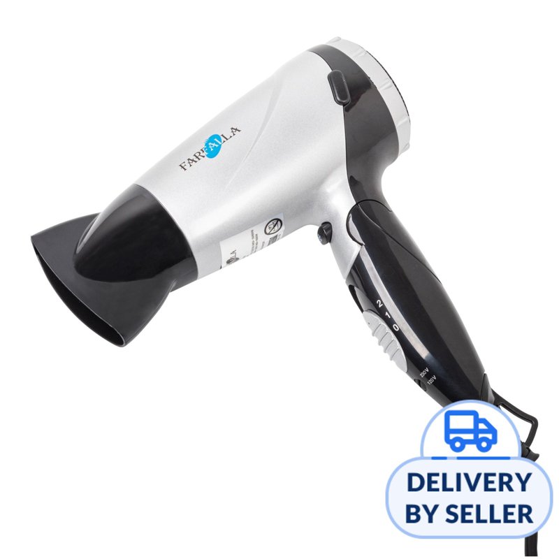 Farfalla FHD-7130A Travel Hair Dryer 1 S