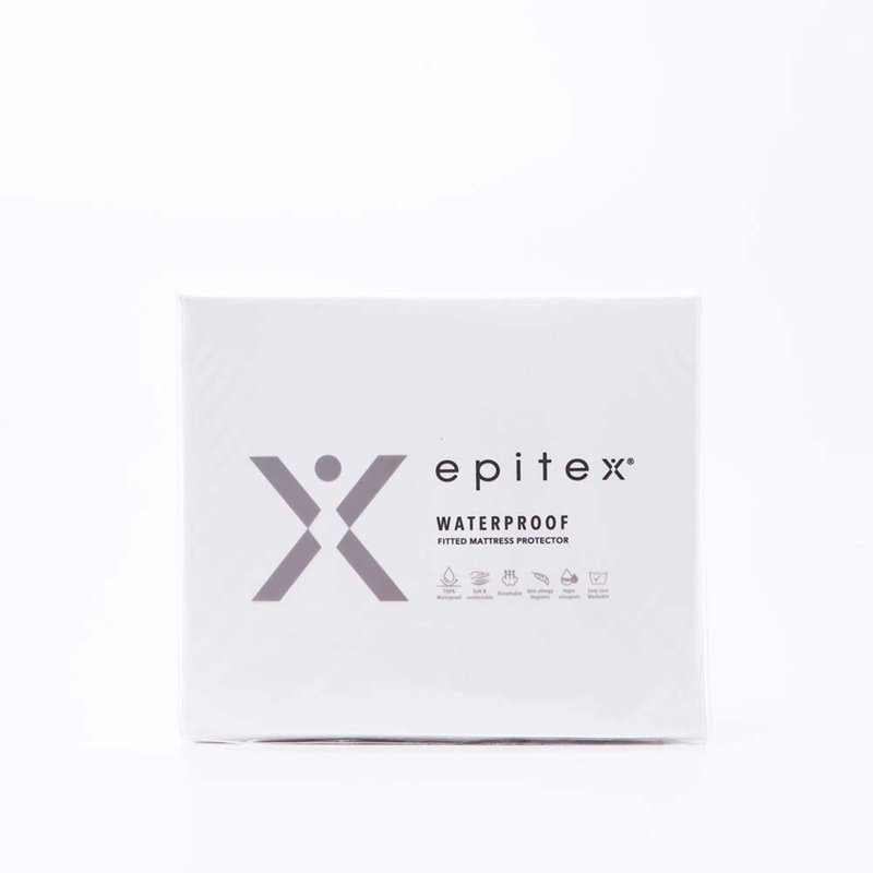 Epitex [King] Waterproof Fitted Mattress Protector 1 S