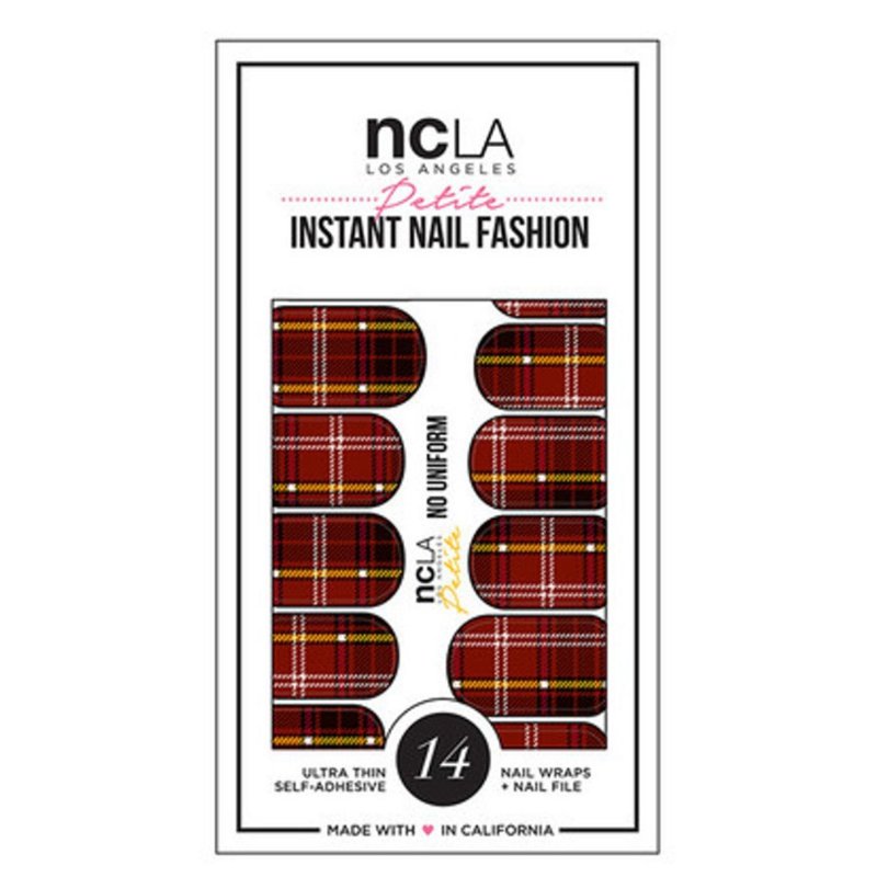 NCLA Nail Wrap No Uniform 1 S