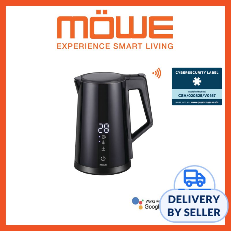 Mowe Smart Kettle with temperature control