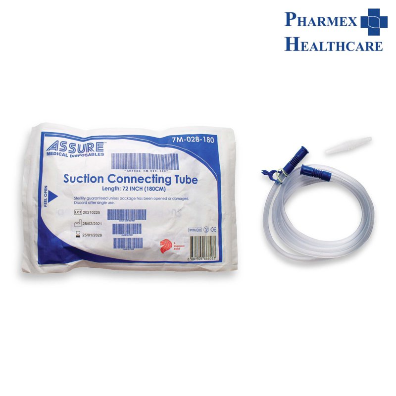 Assure Suction Connecting Tube 180cm 1 S