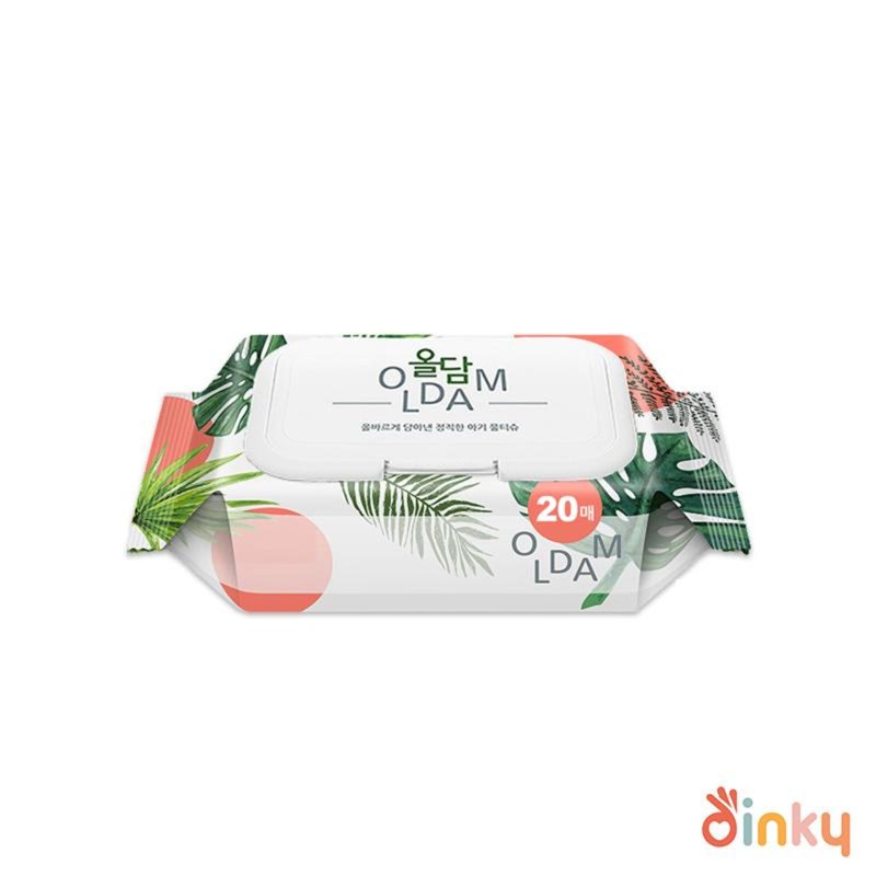 THE DINKY SHOP Oldam Baby Mini Wet Wipes