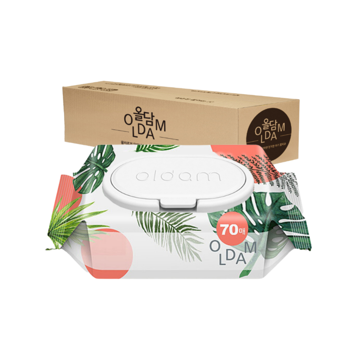 Oldam - Korea Baby Wet Wipes 16 x 70 S