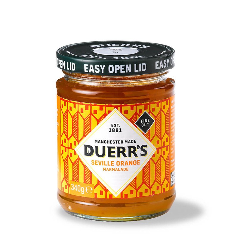 DUERR'S Seville Orange Marmalade Jam(Fine Cut)