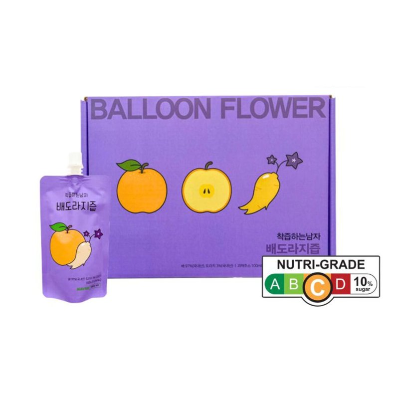 THE DINKY SHOP SunFarm Korea 100% Nfc Fruit Juice Carton - Pear