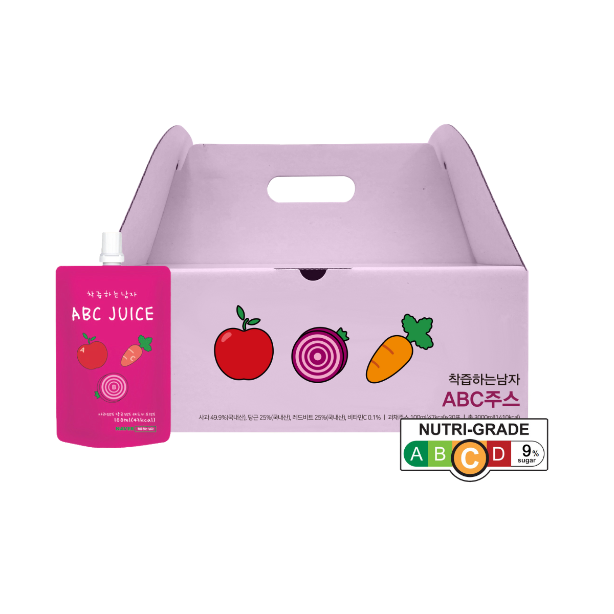 THE DINKY SHOP SunFarm - Korea 100% Nfc Abc Fruit Juice