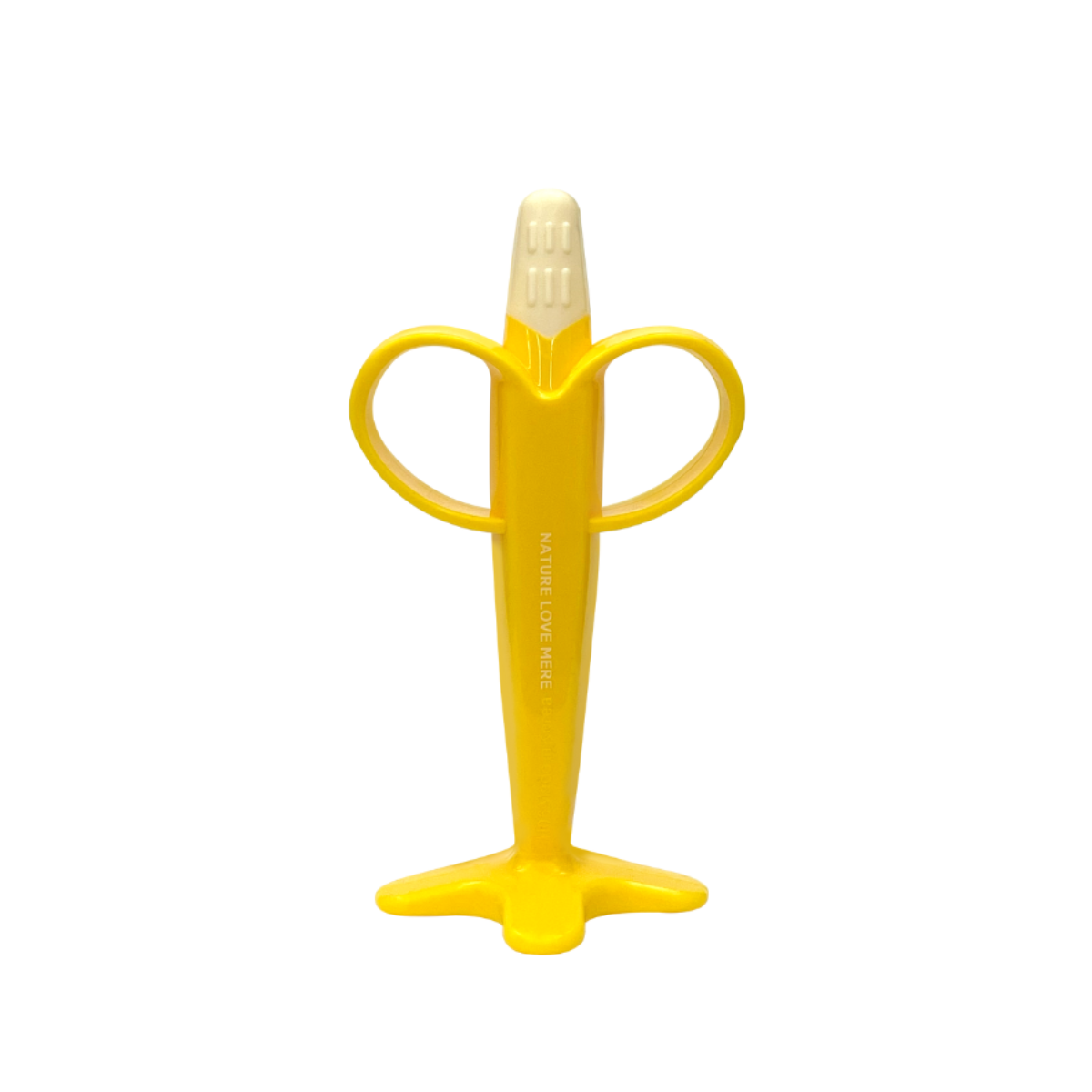 Nature Love Mere Platinum Silicone Teether - Banana