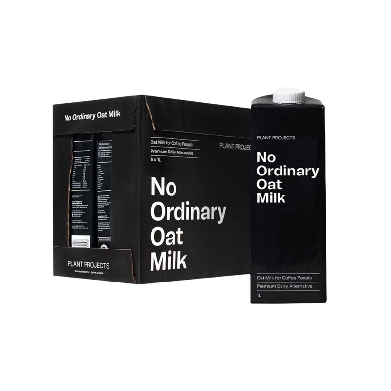 Plant Projects No Ordinary Oat Milk