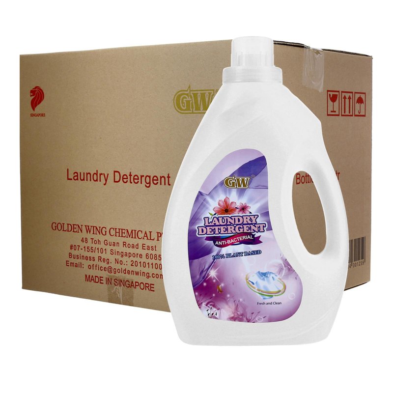 Gw Anti-bacterial Laundry Detergent Carton - Floral
