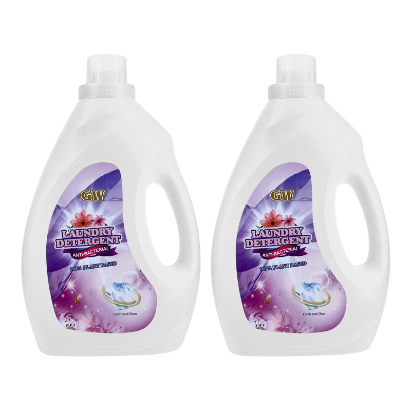 Gw Anti-bacterial Laundry Detergent Pack - Floral