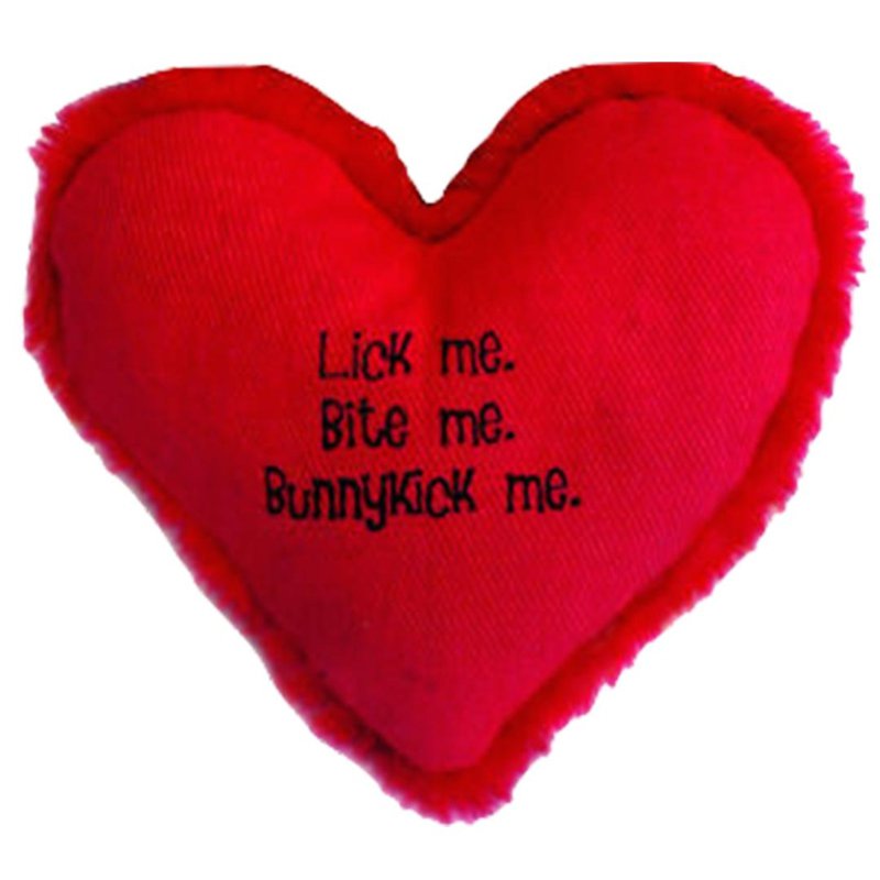 Yeowww Hearrrt Attack - Lick Me. Bite Me. Bunnykick me 1 S