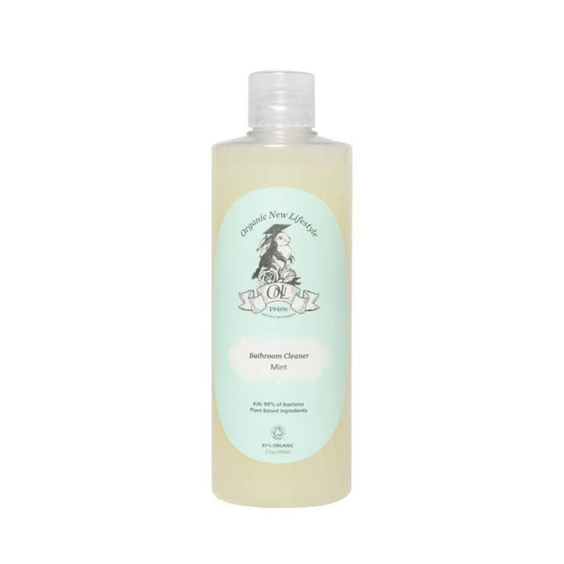 Organic New Lifestyle Bathroom Cleaner (Mint)