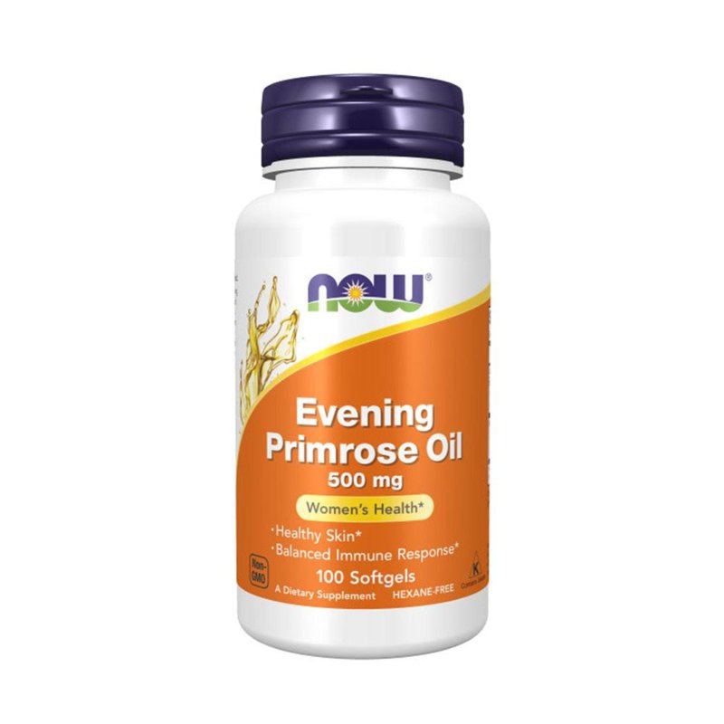 Now Foods Evening Primrose Oil 500 mg, Sofegels 100 S