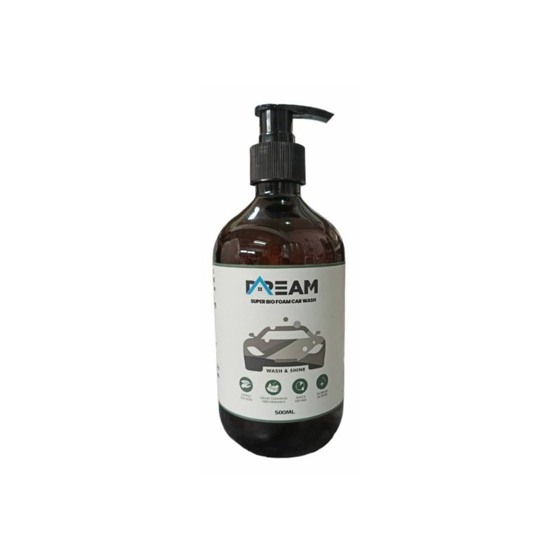 Dream Super Bio Foam Car Wash 500 ML