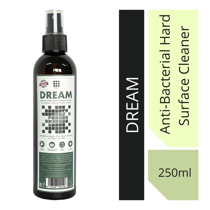 Dream Anti-bacterial Hard Surface Cleaner Spray