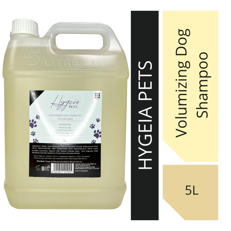 Hygeia Pets Volumizing Dog Shampoo