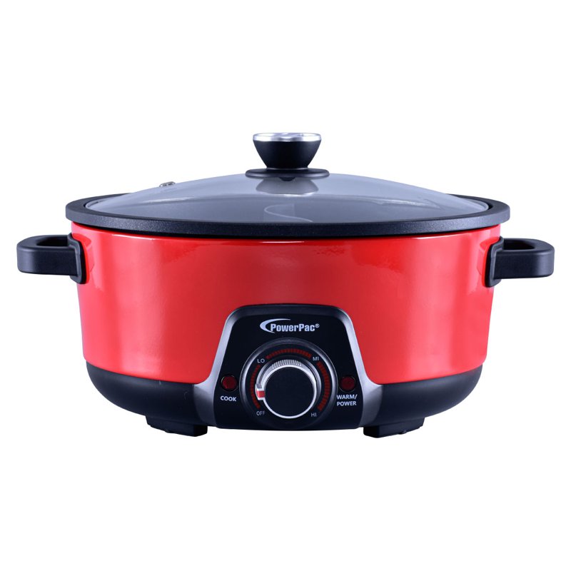 Powerpac Steamboat & Yuanyang Pot (PPMC633)