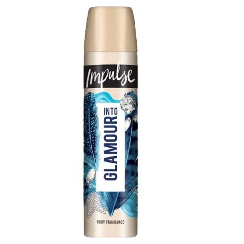 Impulse Into Glamour Body Fragrance Deodorant