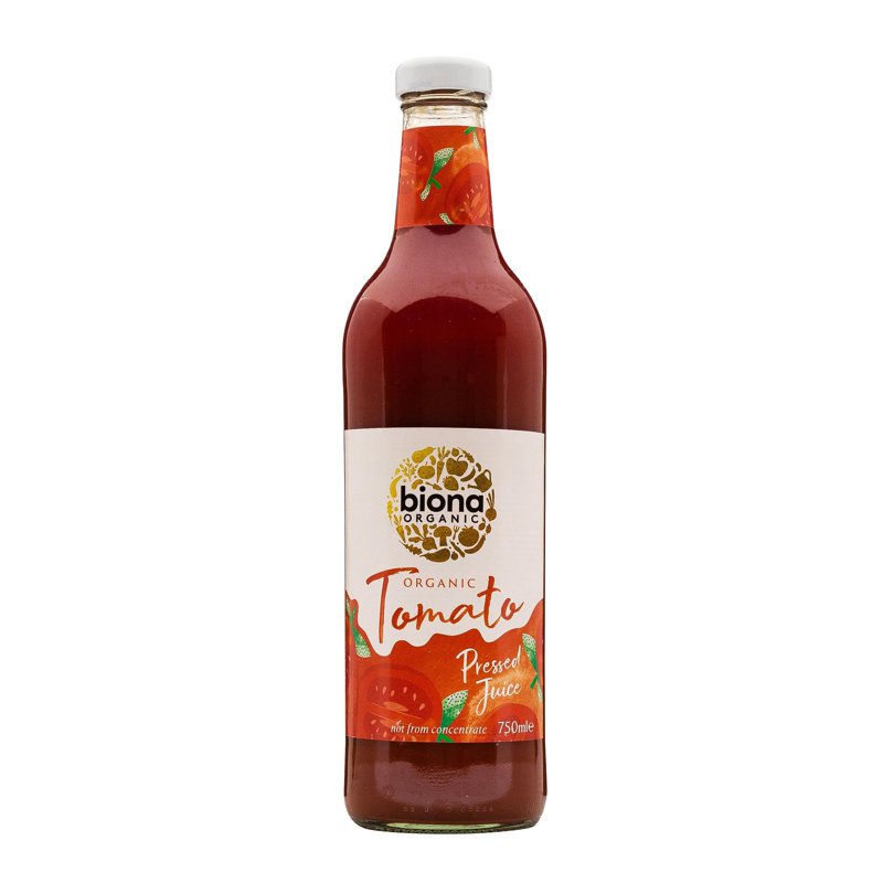 Biona Organic Tomato Juice
