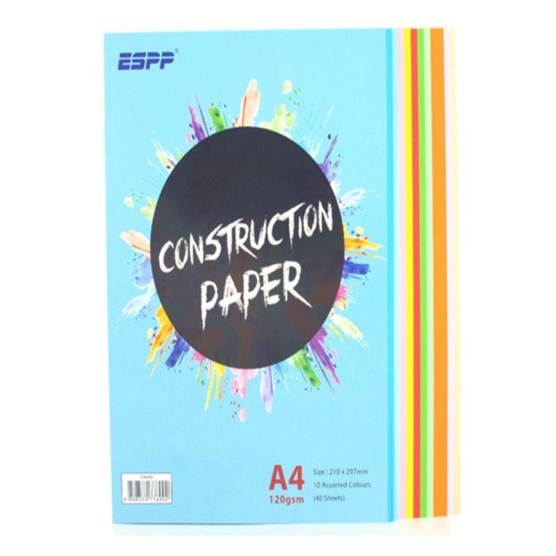 Espp A4 Construction Paper