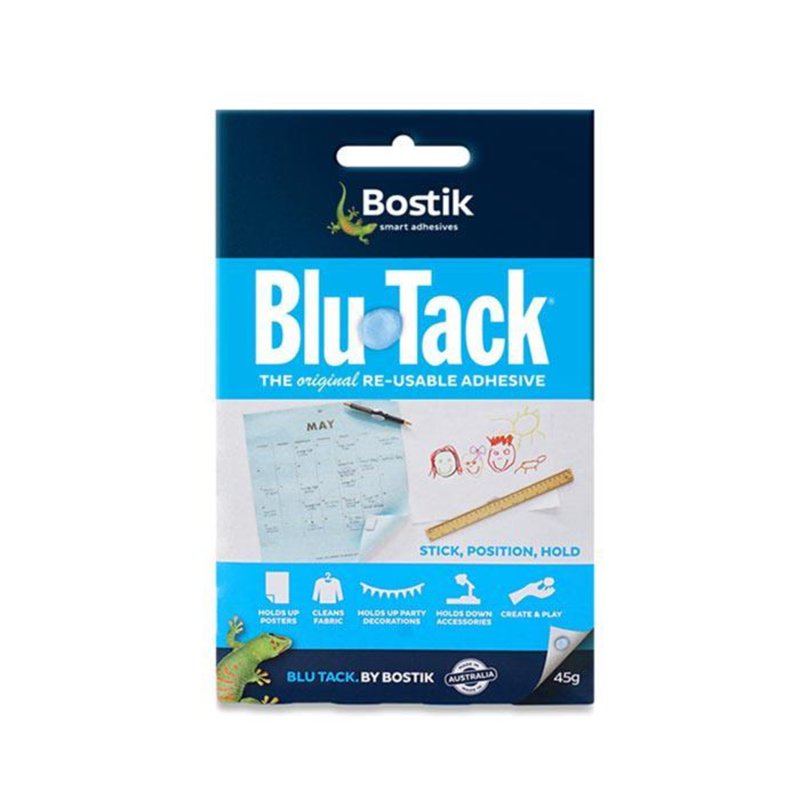 Bostik Small Blutack Blue