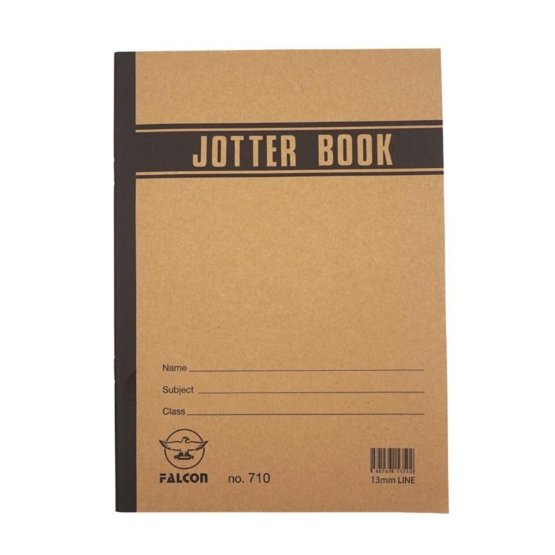 ESPP Jotter Book -1 side line, 1 side plain 10 S