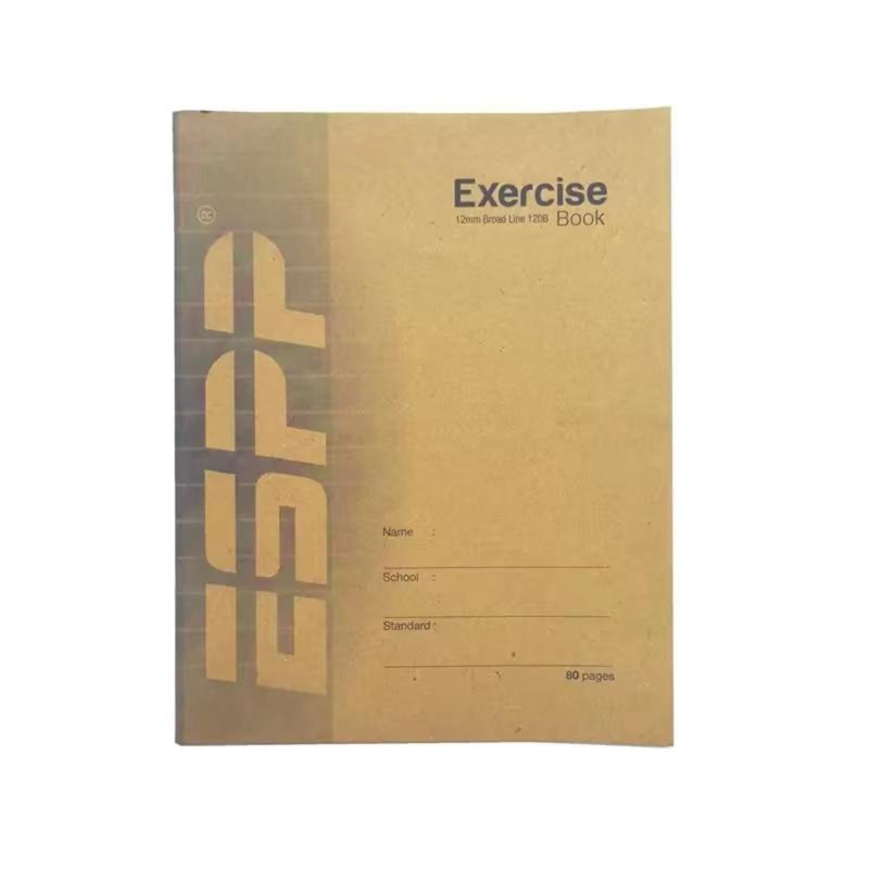 ESPP F5 Soft Exercise Book Broad Line 12mm 120B/80P 10 S