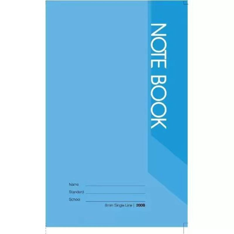 ESPP Blue Notebook Pack of 10 1 S