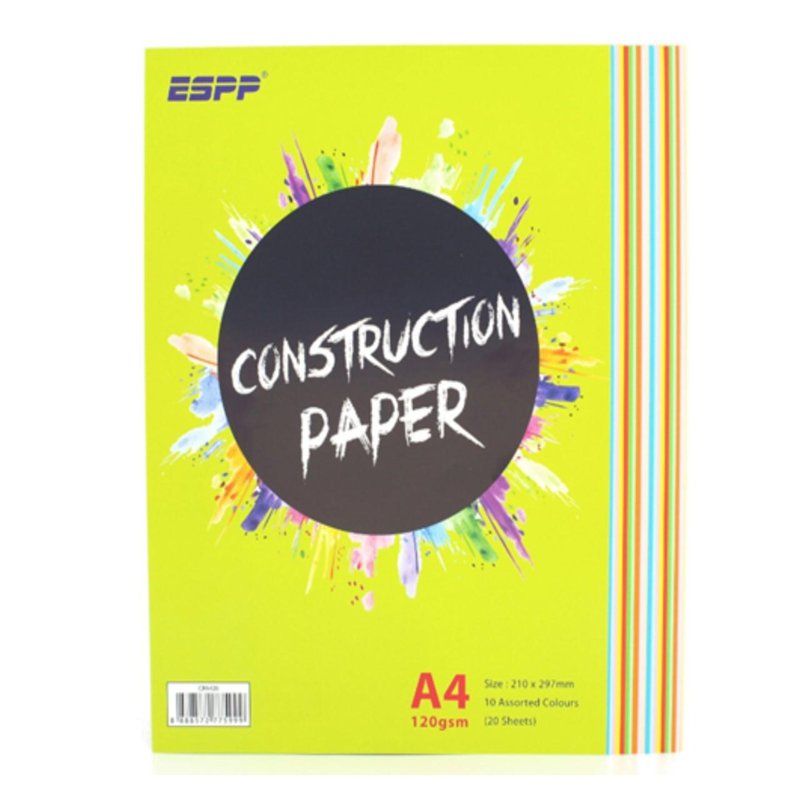 Espp A4 Construction Paper