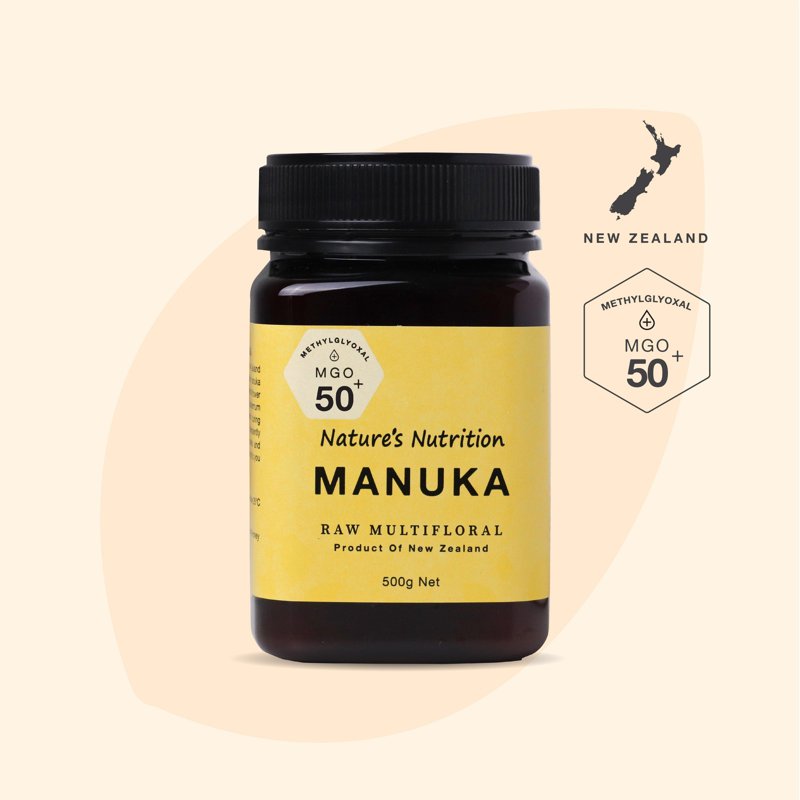 Nature'S Nutrition Manuka Honey Mgo 50+