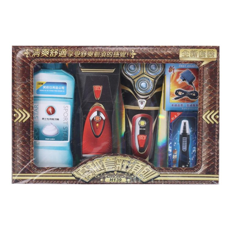 SYH Joss Paper Men Shaving Kit