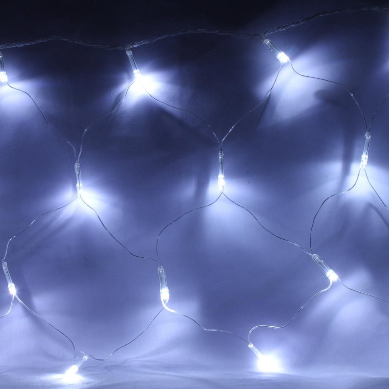 Partyforte Hari Raya 96S Led Net Light 2.5X0.4M-WarmWhite 1 S