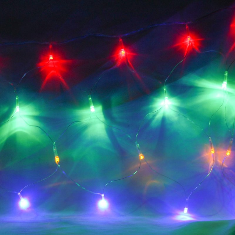 Partyforte Hari Raya 96S Led Net Light 2.5X0.4M-Multicolor 1 S