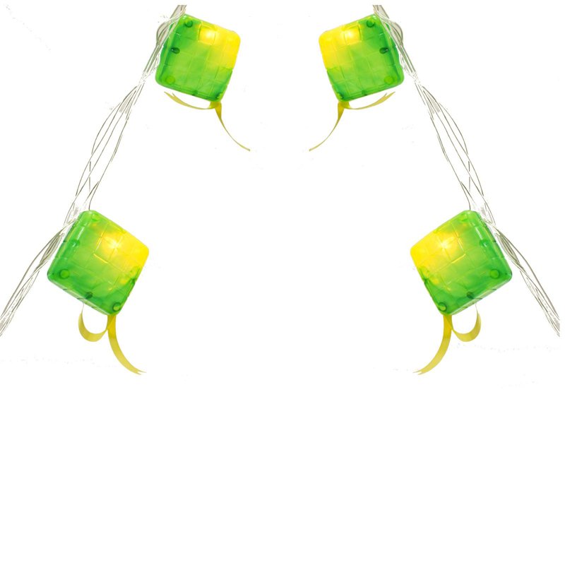 Partyforte Hari Raya 20 LED Ketupat Light Chain Deco 1 S