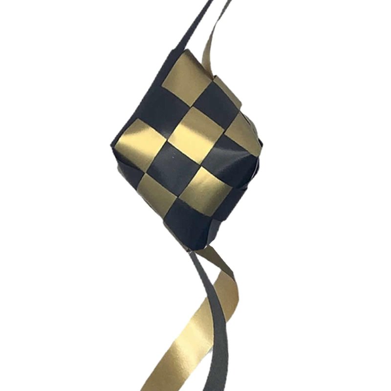 Partyforte Hari Raya Handmade Ketupat-10x7 GoldBlack 1 S